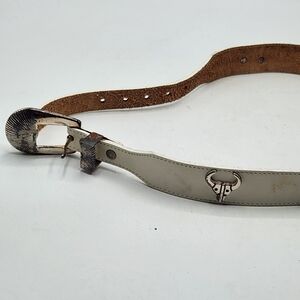 Silver Creek vintage belt